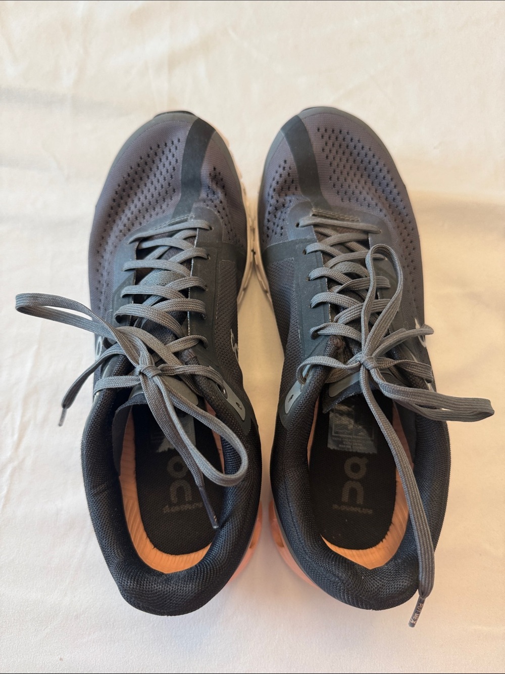 On Cloudswift Running Shoes Gray Pink Women’s Size 8.5 Athletic Sneakers